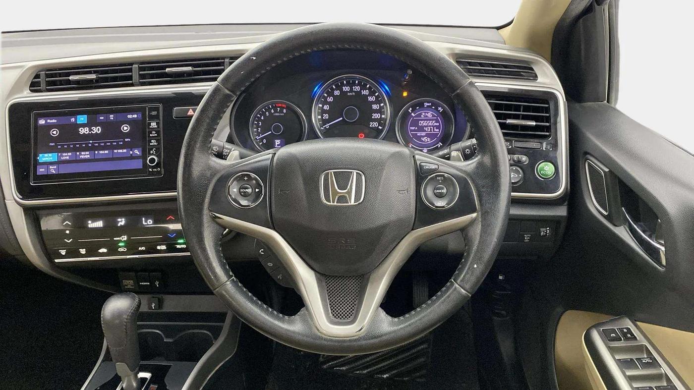 2018 Honda City 1.5L I-VTEC VX CVT, Petrol, Automatic, 56,530 km, Steering Wheel Close Up