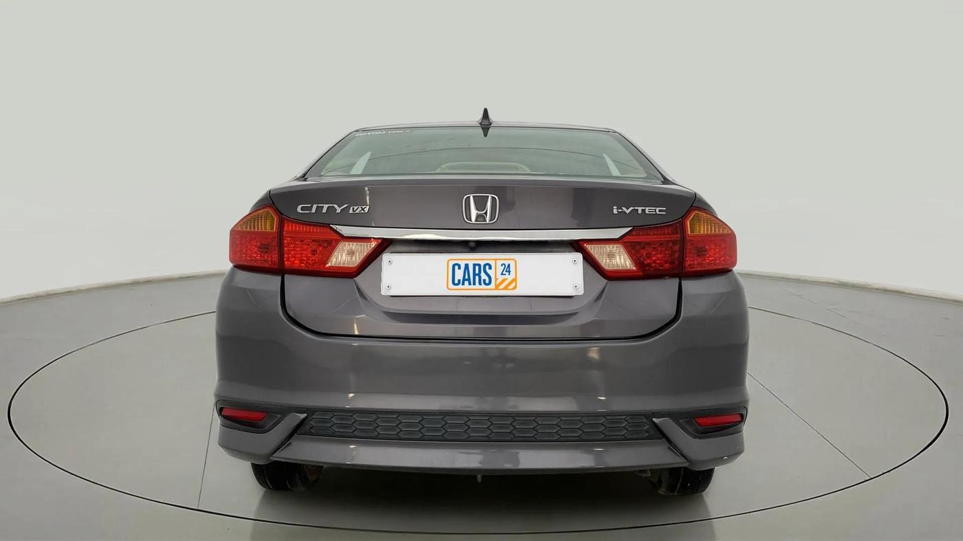 2018 Honda City 1.5L I-VTEC VX CVT, Petrol, Automatic, 56,530 km, Back/Rear