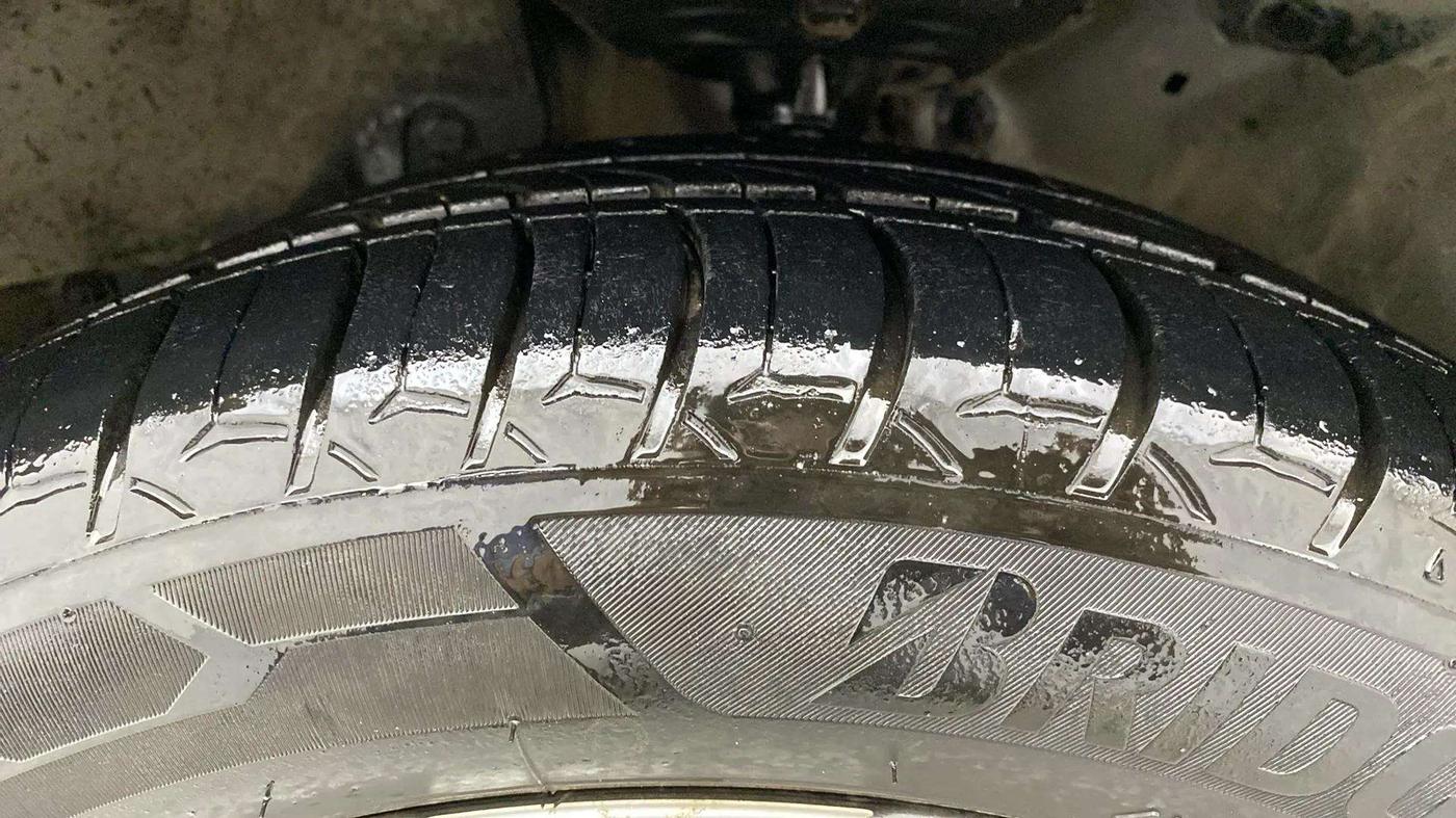 2018 Honda City 1.5L I-VTEC VX CVT, Petrol, Automatic, 56,530 km, Left Front Tyre Tread