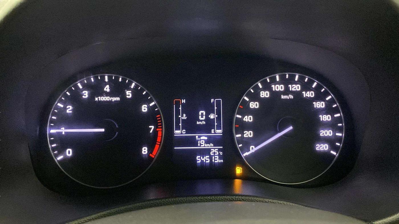 2016 Hyundai Creta SX PLUS 1.6 PETROL, Petrol, Manual, 54,584 km, Odometer Image