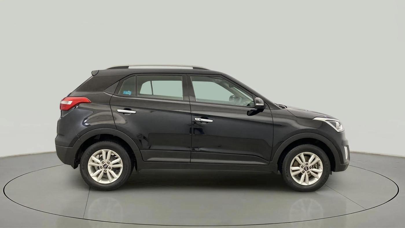 2016 Hyundai Creta SX PLUS 1.6 PETROL, Petrol, Manual, 54,584 km, Right Side View