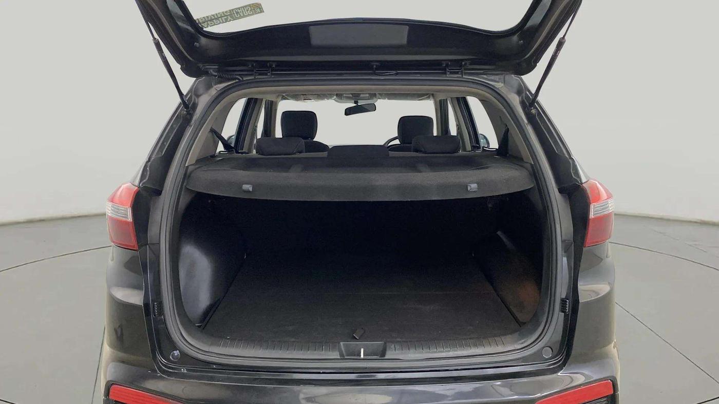 2016 Hyundai Creta SX PLUS 1.6 PETROL, Petrol, Manual, 54,584 km, Boot Open Zoomed View