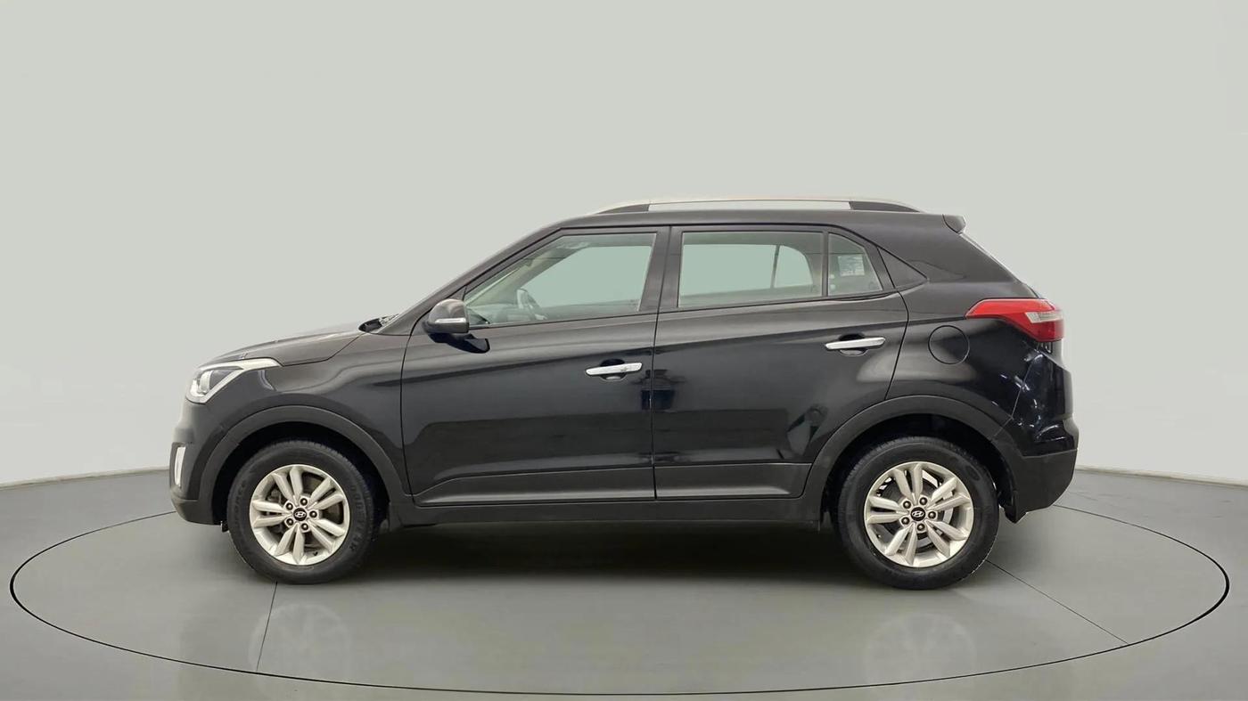 2016 Hyundai Creta SX PLUS 1.6 PETROL, Petrol, Manual, 54,584 km, Left Side