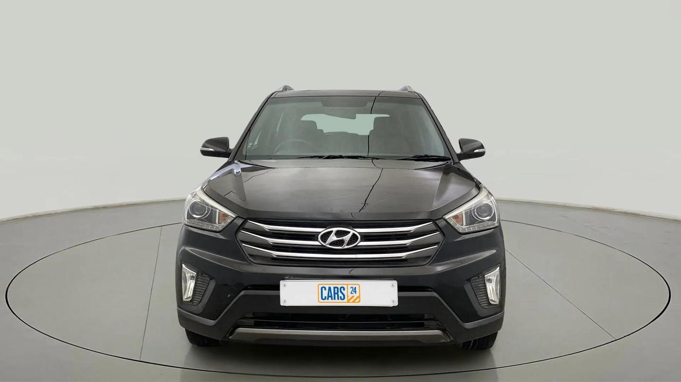 2016 Hyundai Creta SX PLUS 1.6 PETROL, Petrol, Manual, 54,584 km, Front