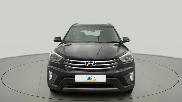 2016 Hyundai Creta SX PLUS 1.6 PETROL, Petrol, Manual, 54,584 km, Front
