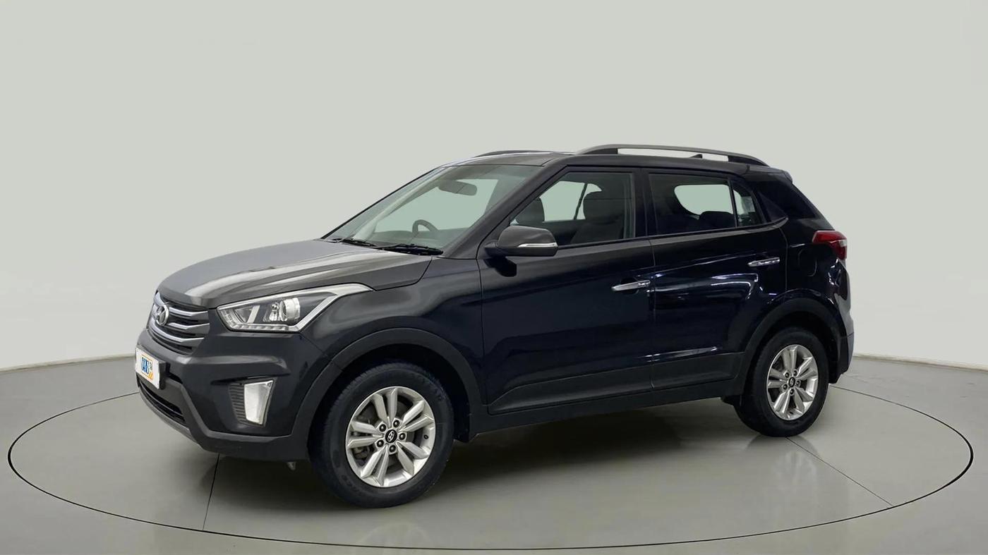 2016 Hyundai Creta SX PLUS 1.6 PETROL, Petrol, Manual, 54,584 km, Left Front Diagonal