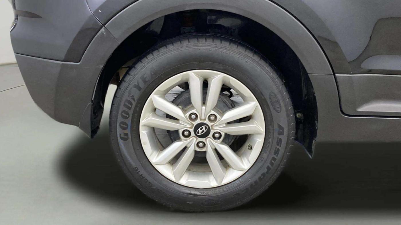 2016 Hyundai Creta SX PLUS 1.6 PETROL, Petrol, Manual, 54,584 km, Right Rear Wheel