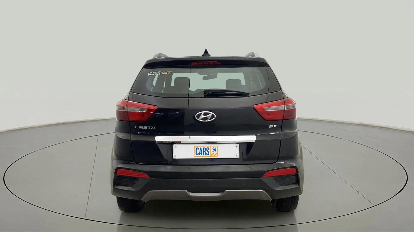 2016 Hyundai Creta SX PLUS 1.6 PETROL, Petrol, Manual, 54,584 km, Back/Rear