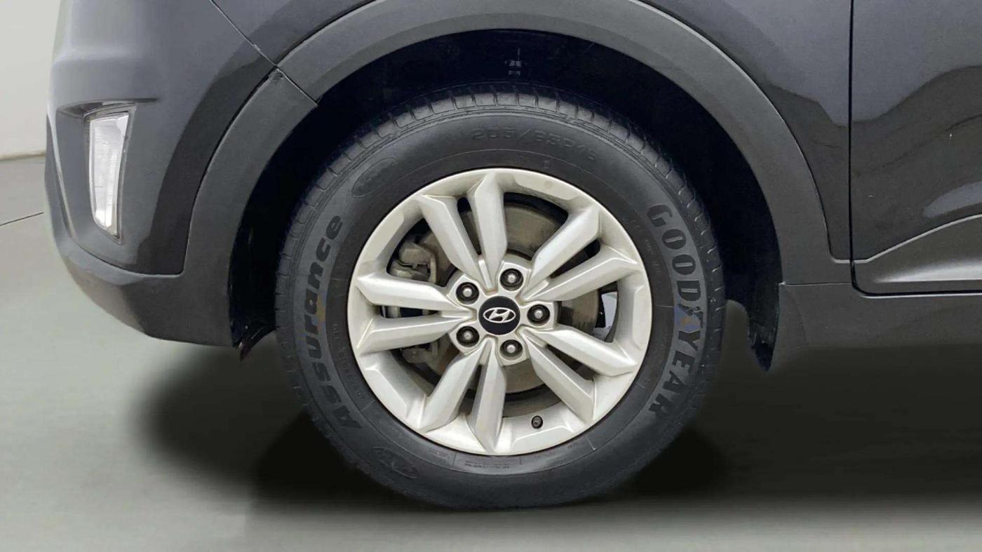 2016 Hyundai Creta SX PLUS 1.6 PETROL, Petrol, Manual, 54,584 km, Left Front Wheel