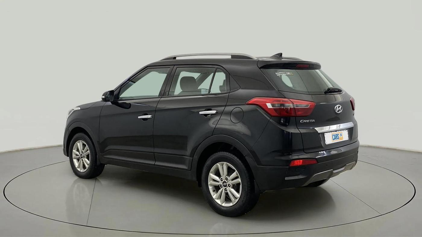 2016 Hyundai Creta SX PLUS 1.6 PETROL, Petrol, Manual, 54,584 km, Left Back Diagonal