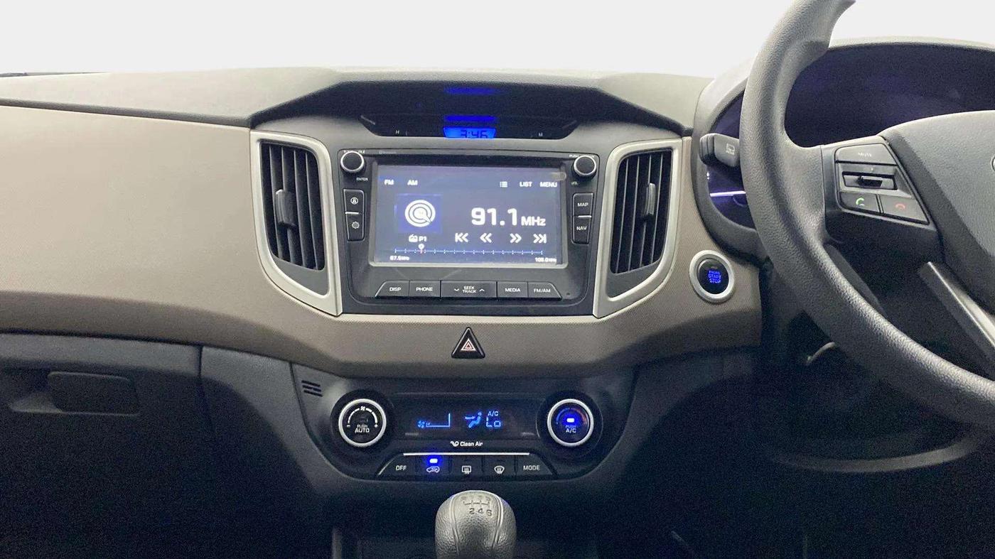2016 Hyundai Creta SX PLUS 1.6 PETROL, Petrol, Manual, 54,584 km, Air Conditioner