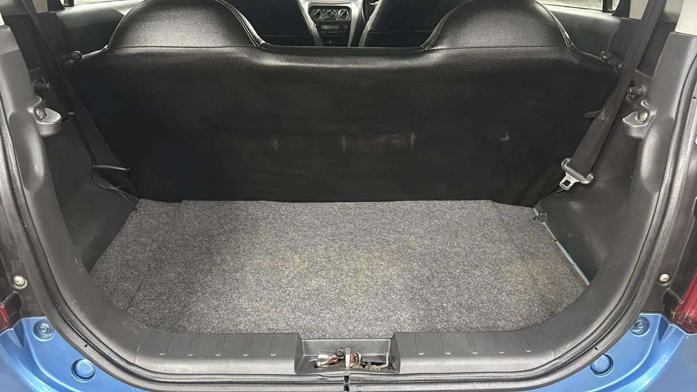 2016 Maruti Alto 800 VXI, Petrol, Manual, 34,766 km, Boot Inside