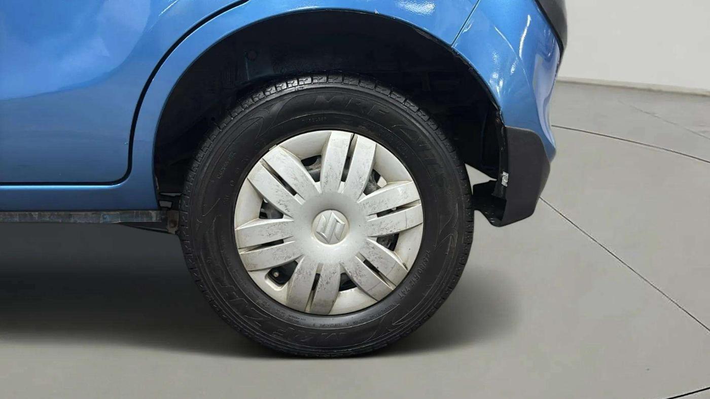2016 Maruti Alto 800 VXI, Petrol, Manual, 34,766 km, Left Rear Wheel
