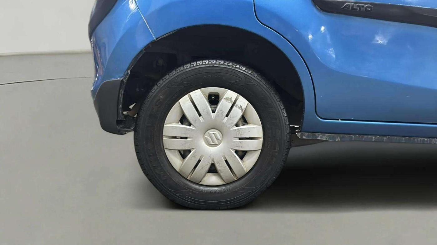 2016 Maruti Alto 800 VXI, Petrol, Manual, 34,766 km, Right Rear Wheel