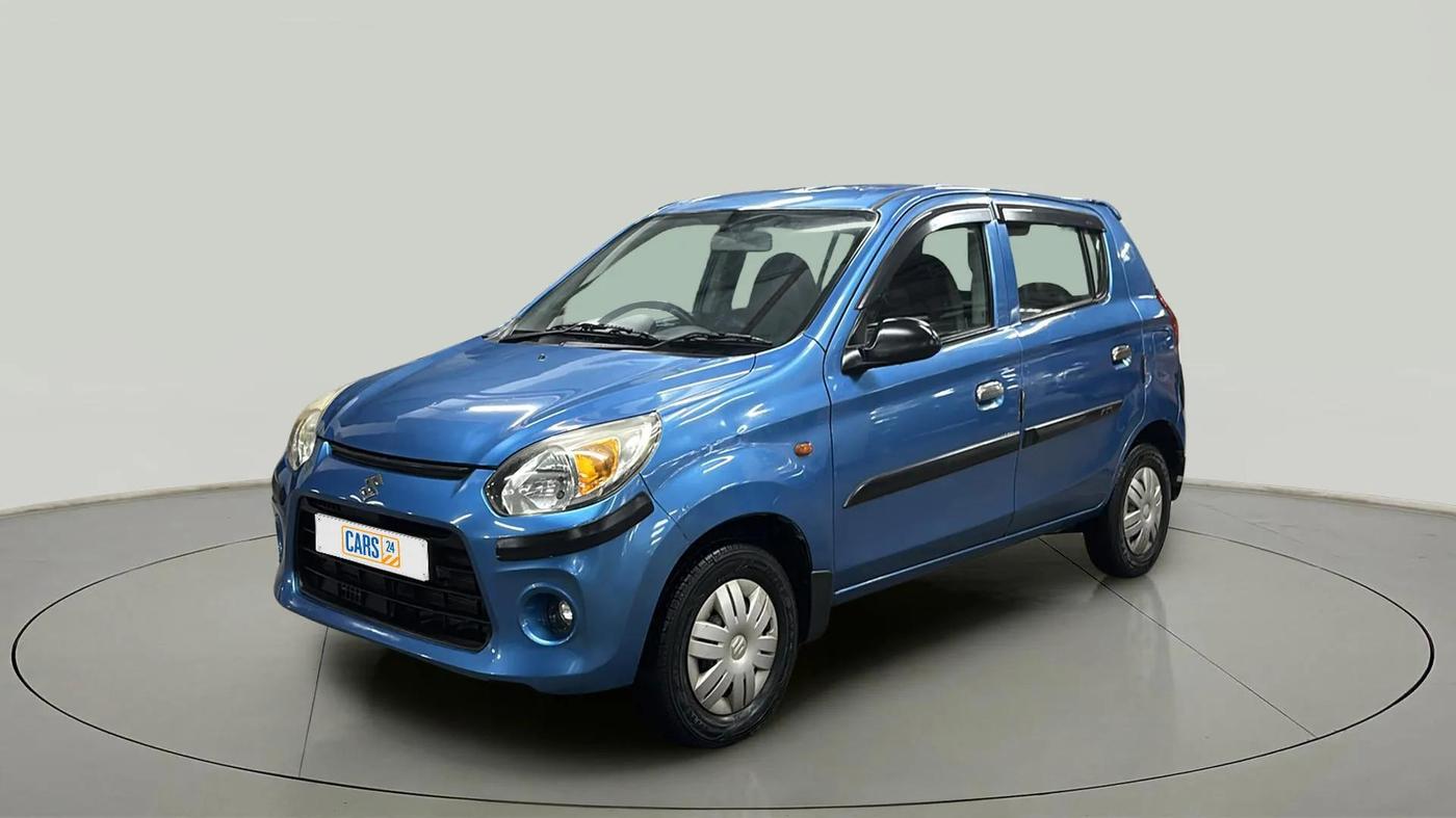 2016 Maruti Alto 800 VXI, Petrol, Manual, 34,766 km, Left Front Diagonal