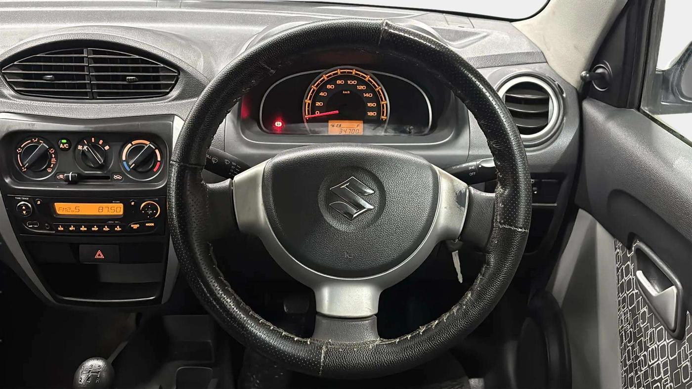 2016 Maruti Alto 800 VXI, Petrol, Manual, 34,766 km, Steering Wheel Close Up