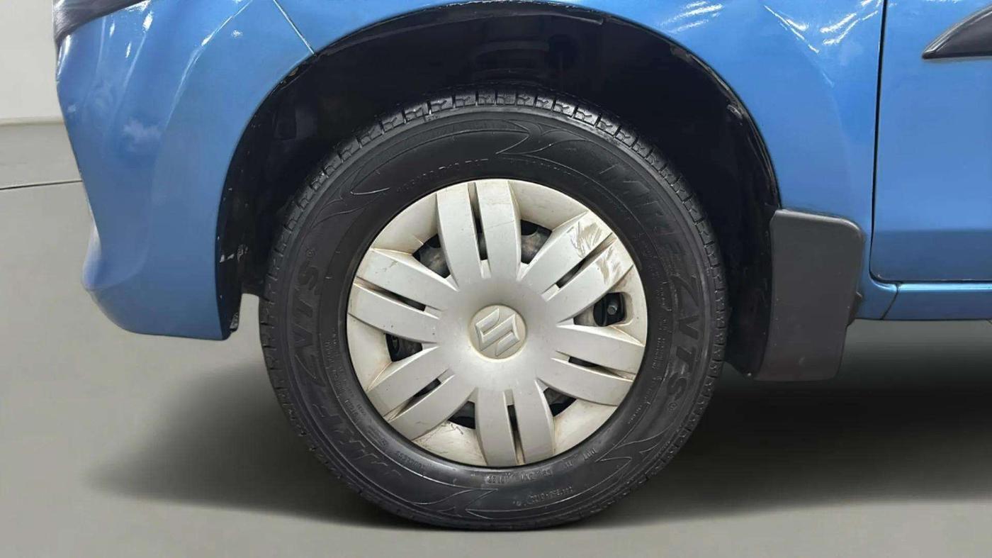 2016 Maruti Alto 800 VXI, Petrol, Manual, 34,766 km, Left Front Wheel