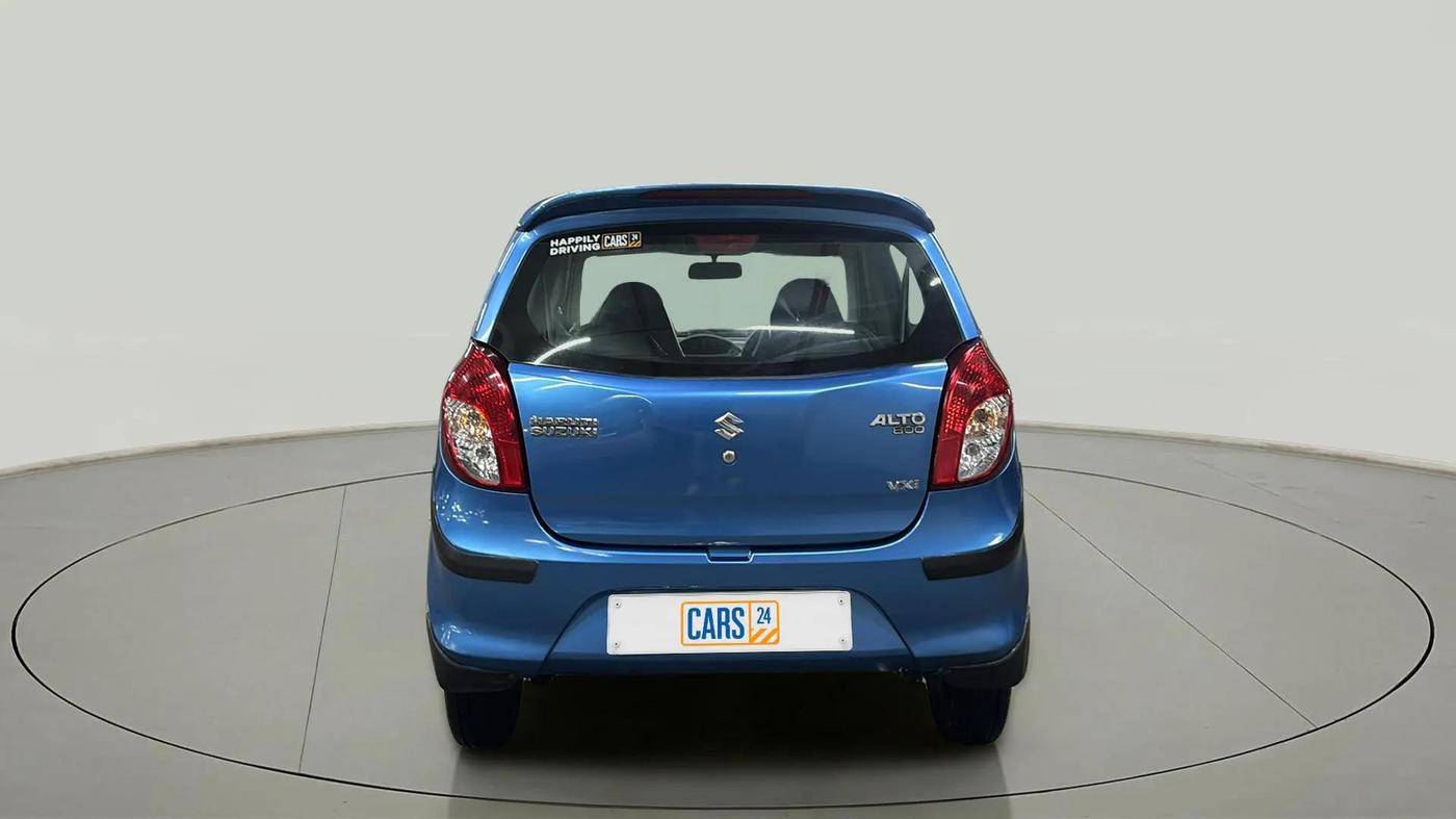 2016 Maruti Alto 800 VXI, Petrol, Manual, 34,766 km, Back/Rear