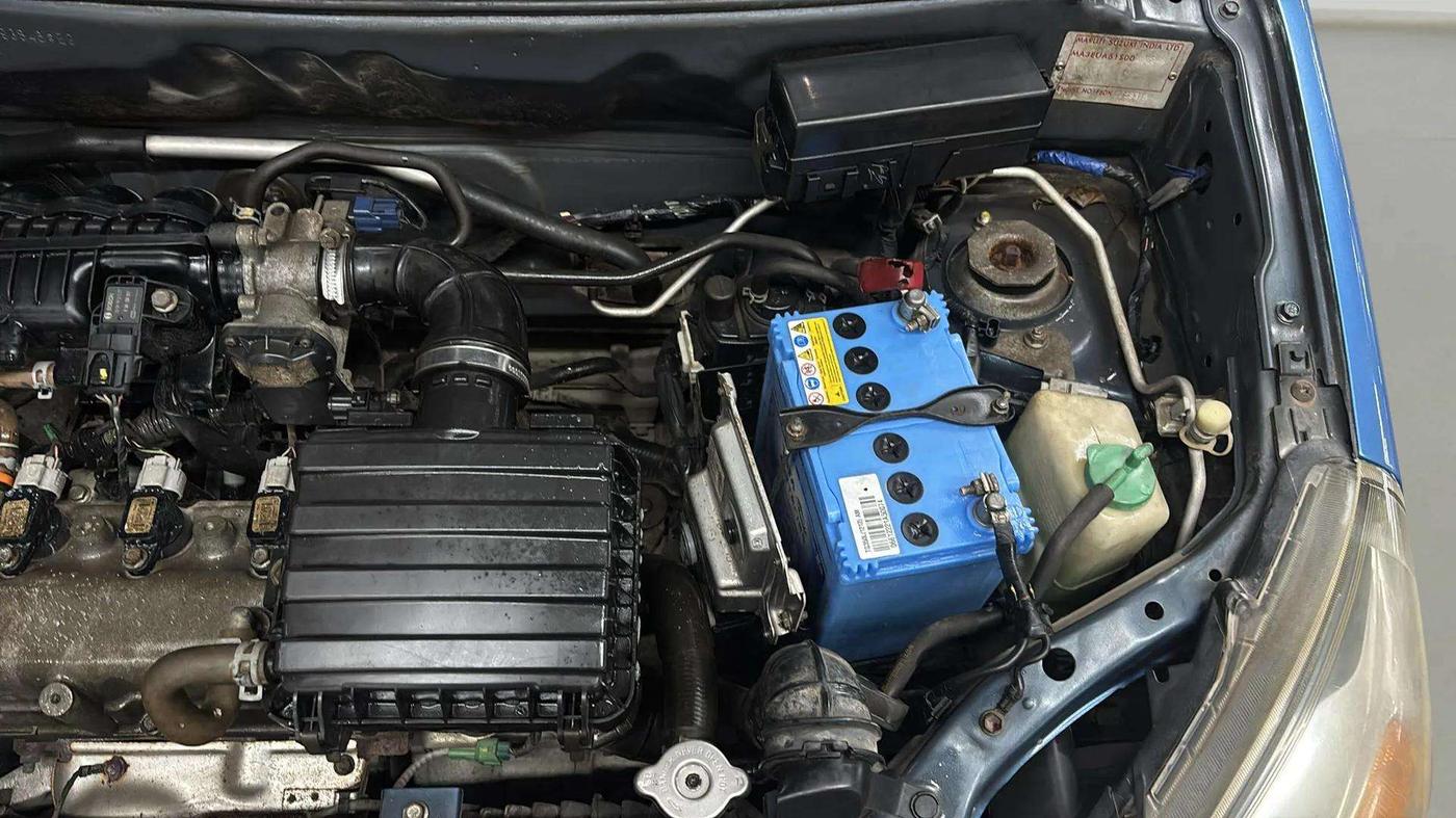2016 Maruti Alto 800 VXI, Petrol, Manual, 34,766 km, Engine View - Left
