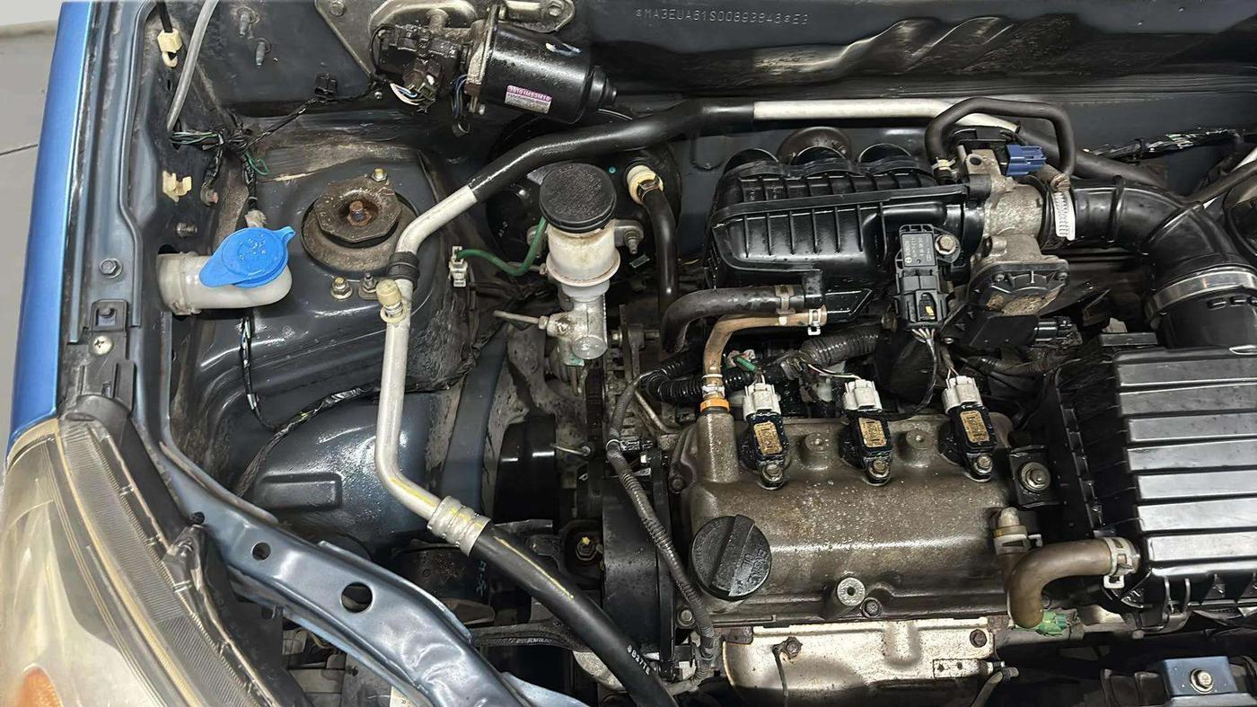 2016 Maruti Alto 800 VXI, Petrol, Manual, 34,766 km, Engine View - Right