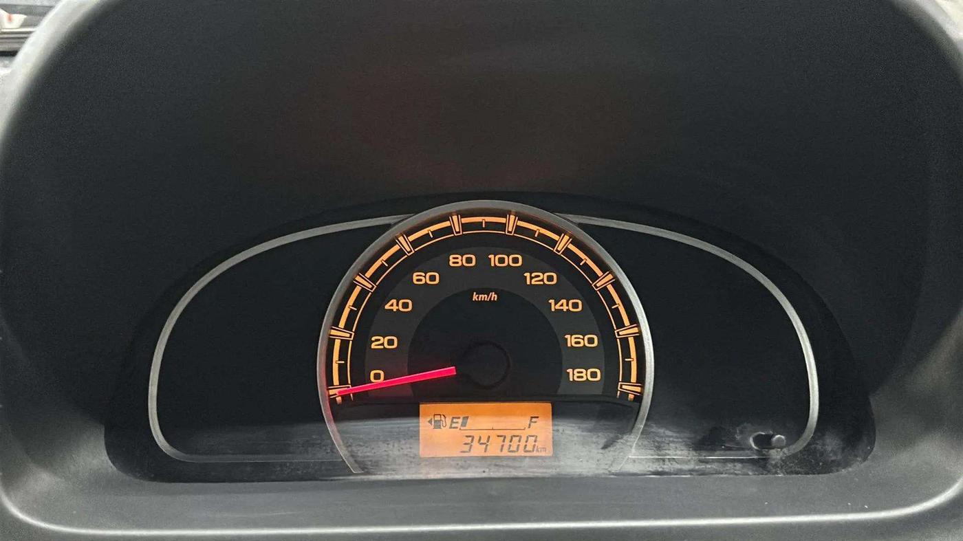 2016 Maruti Alto 800 VXI, Petrol, Manual, 34,766 km, Odometer Image