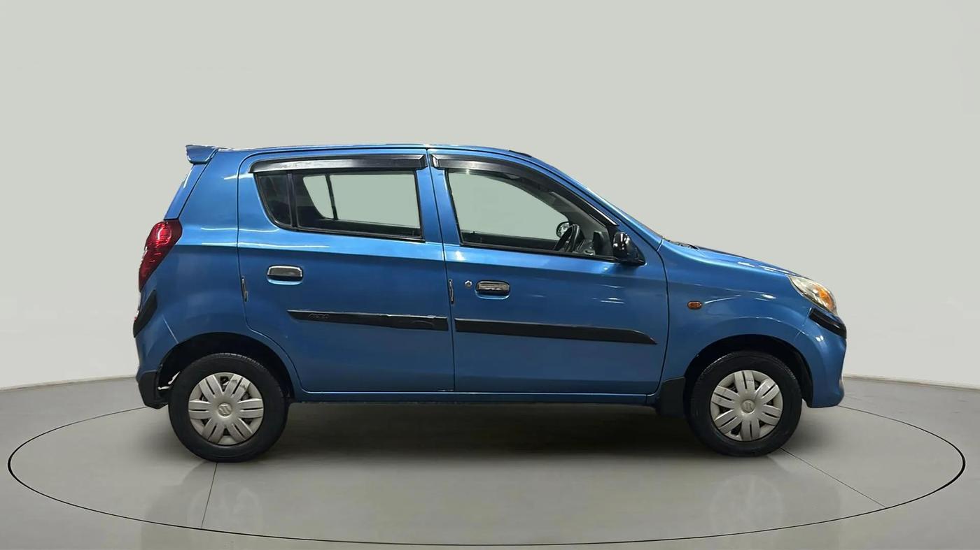 2016 Maruti Alto 800 VXI, Petrol, Manual, 34,766 km, Right Side View