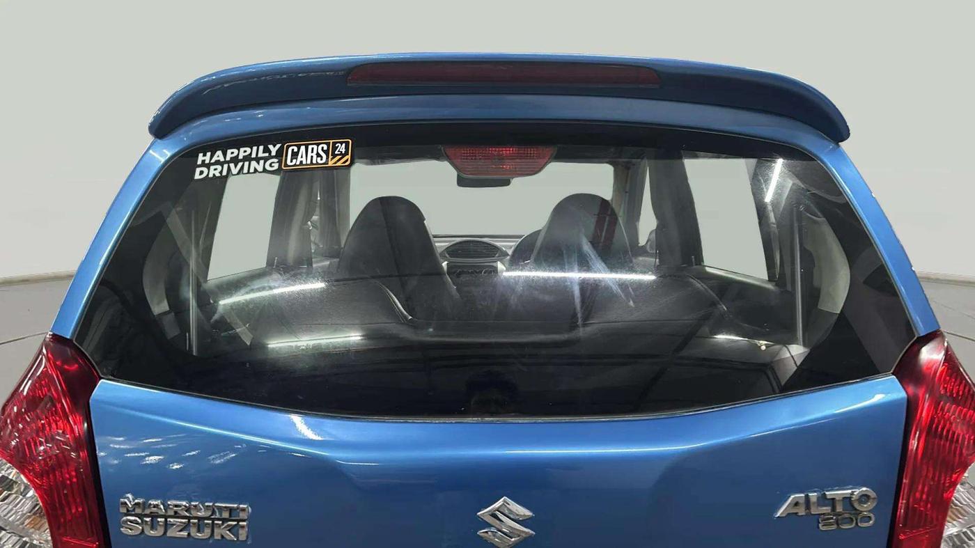 2016 Maruti Alto 800 VXI, Petrol, Manual, 34,766 km, Rear Windshield