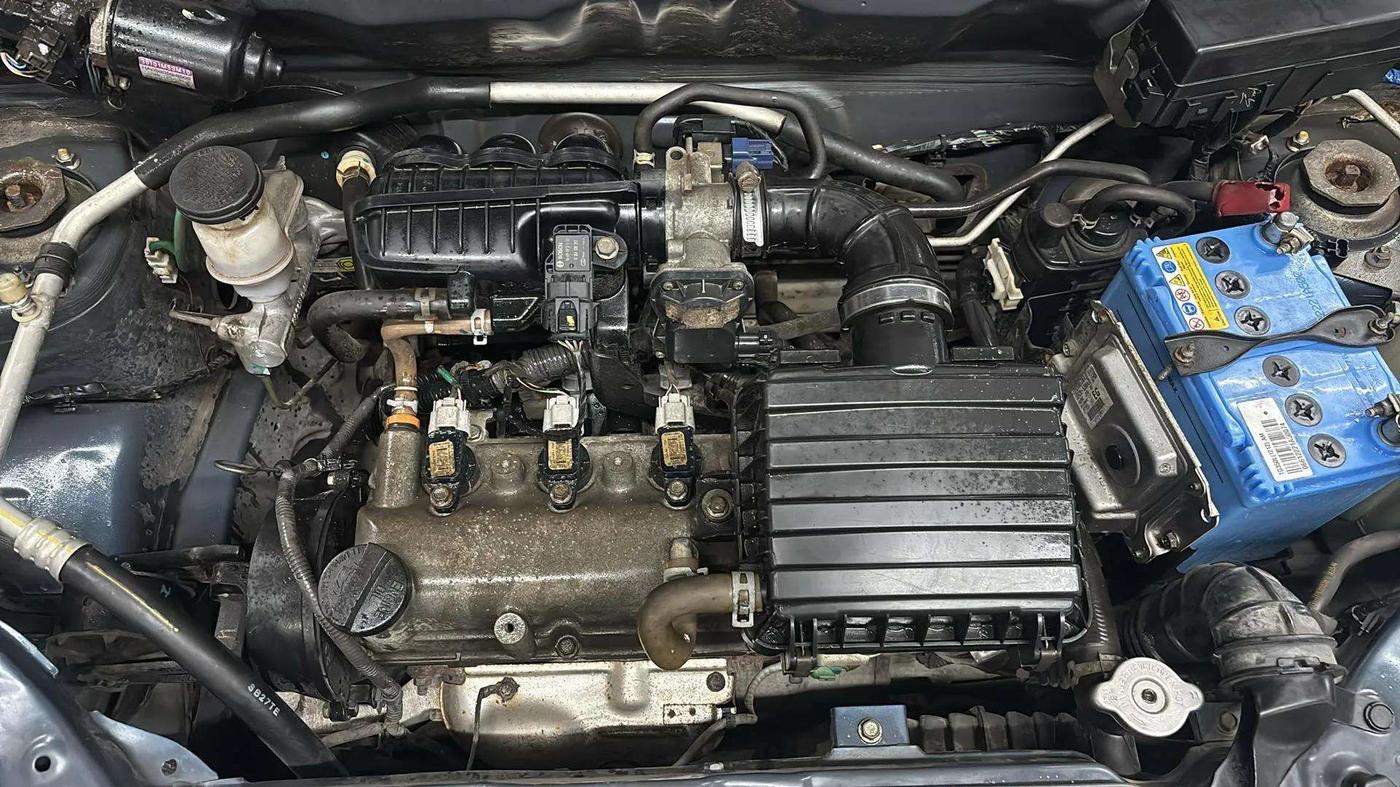 2016 Maruti Alto 800 VXI, Petrol, Manual, 34,766 km, Engine View