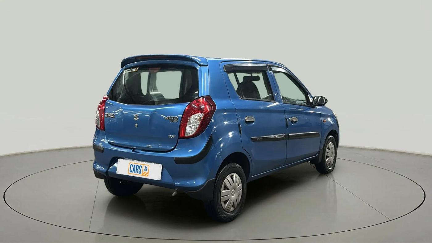 2016 Maruti Alto 800 VXI, Petrol, Manual, 34,766 km, Right Back Diagonal