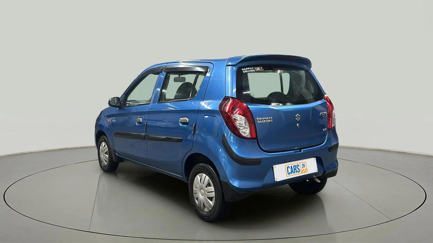 2016 Maruti Alto 800 VXI, Petrol, Manual, 34,766 km, Left Back Diagonal