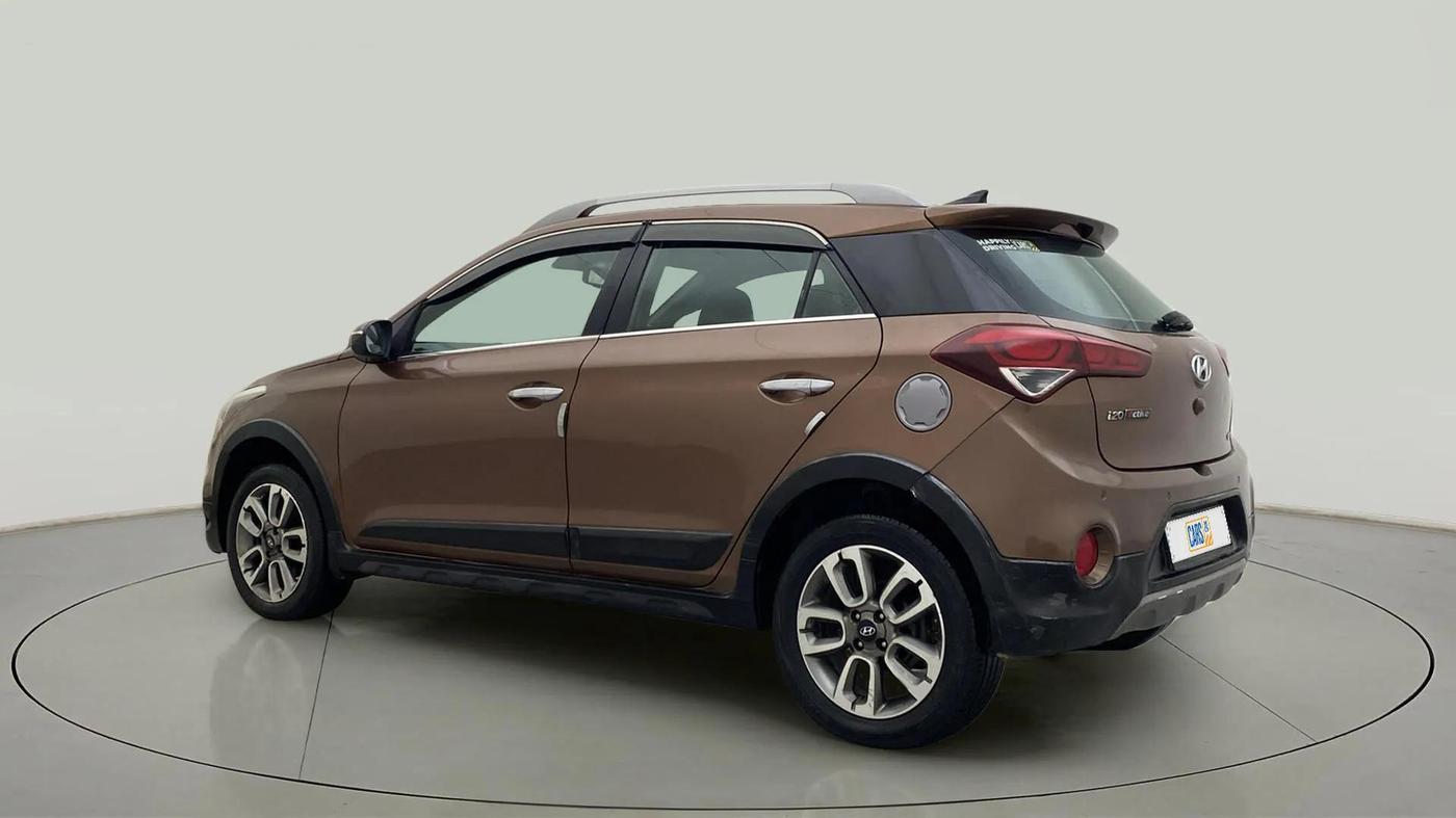2015 Hyundai i20 Active 1.4 SX, Diesel, Manual, 80,948 km, Left Back Diagonal