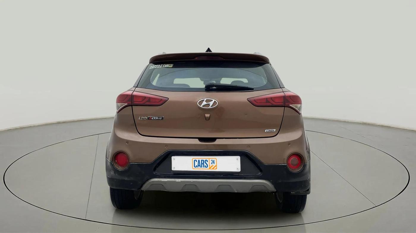 2015 Hyundai i20 Active 1.4 SX, Diesel, Manual, 80,948 km, Back/Rear