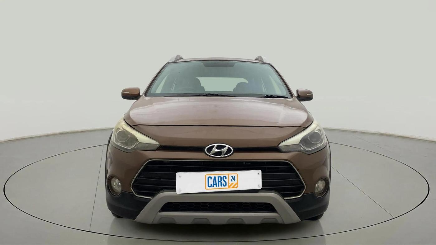 2015 Hyundai i20 Active 1.4 SX, Diesel, Manual, 80,948 km, Front