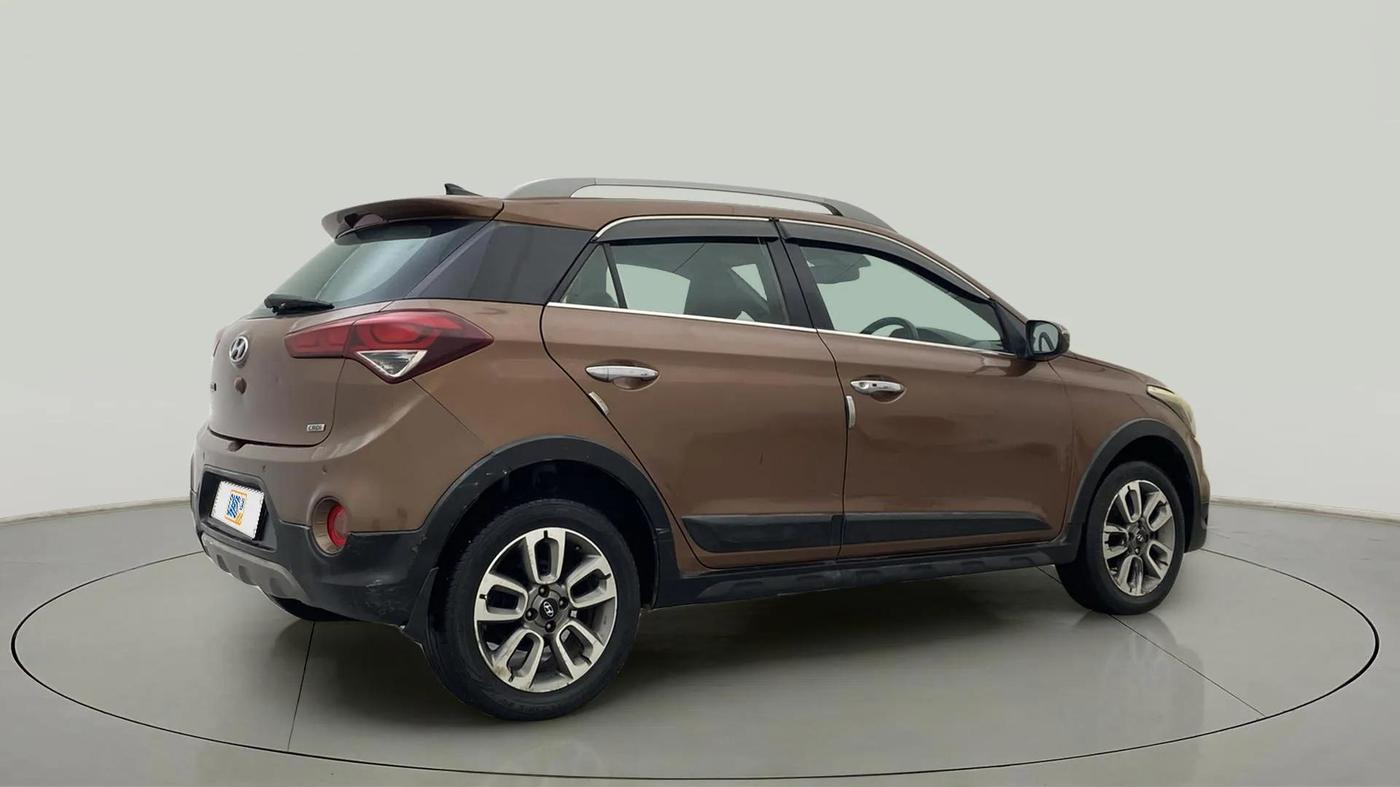 2015 Hyundai i20 Active 1.4 SX, Diesel, Manual, 80,948 km, Right Back Diagonal