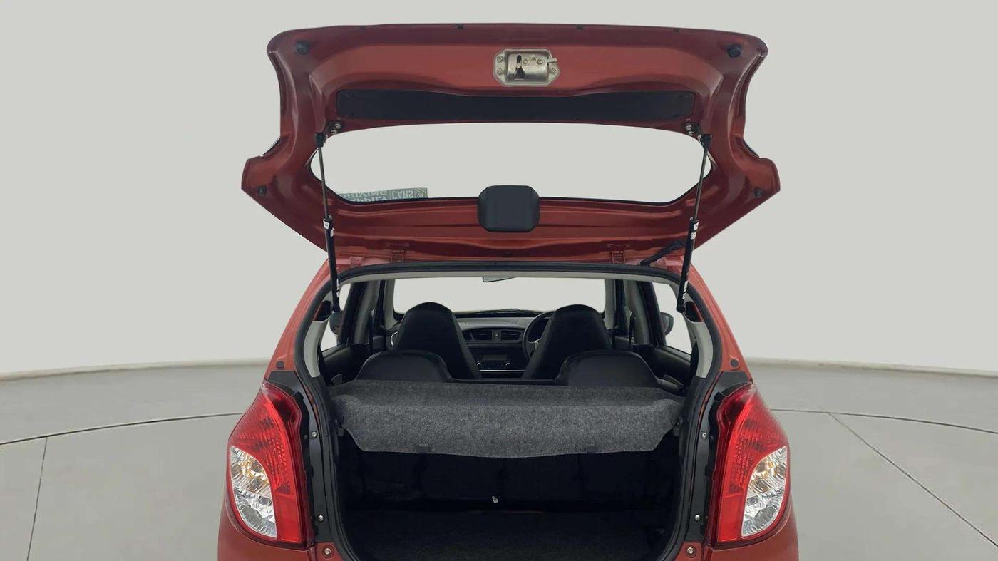 2022 Maruti Alto VXI, Petrol, Manual, 9,821 km, Boot Door Open