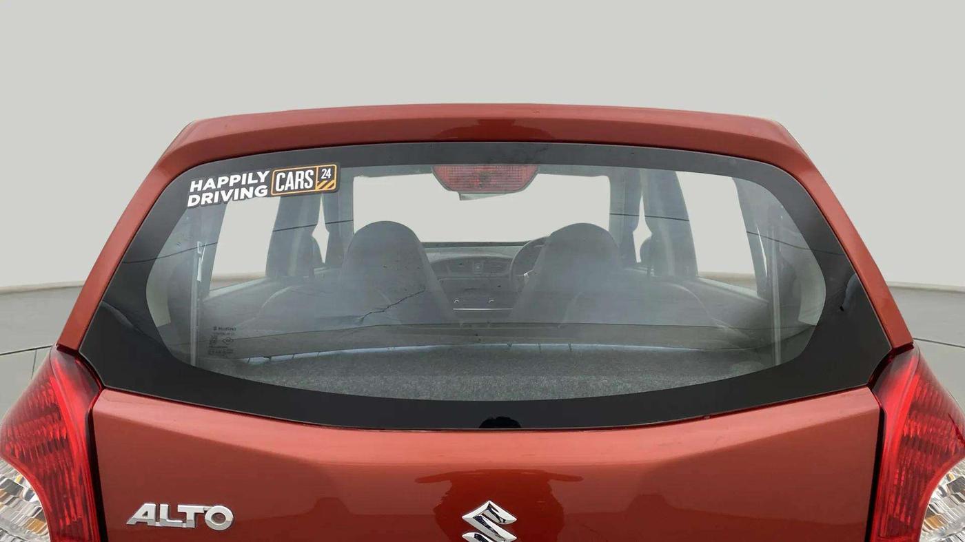 2022 Maruti Alto VXI, Petrol, Manual, 9,821 km, Rear Windshield