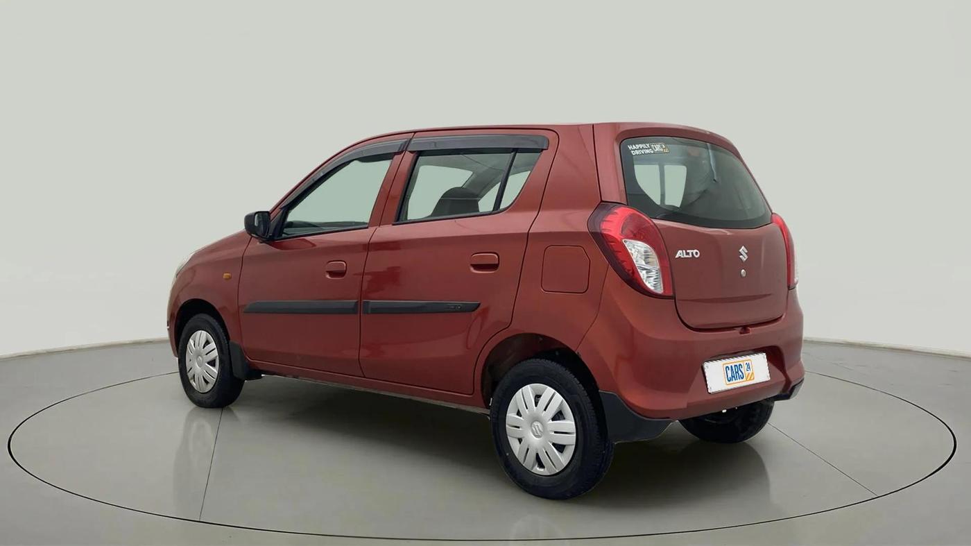 2022 Maruti Alto VXI, Petrol, Manual, 9,821 km, Left Back Diagonal