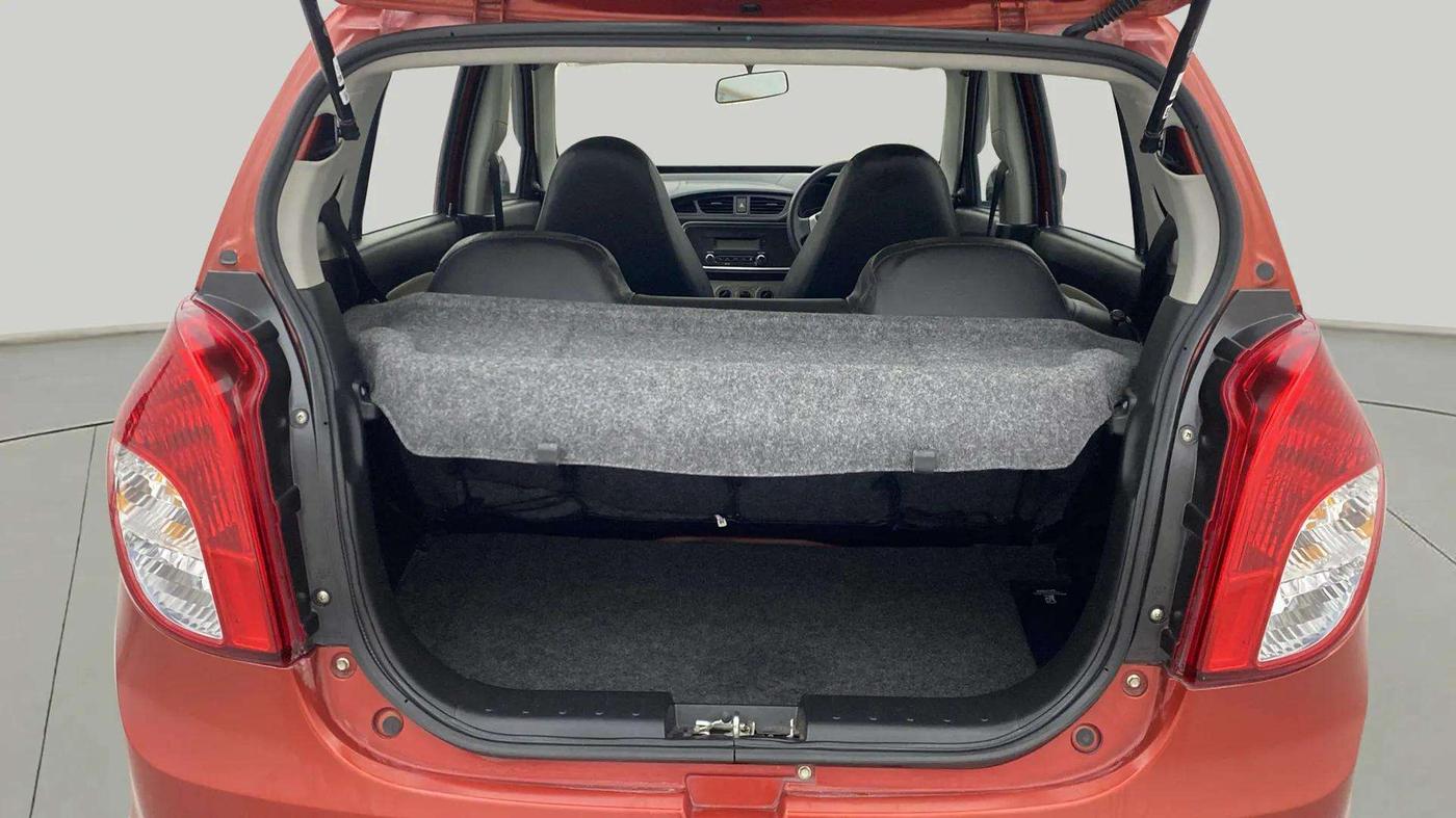 2022 Maruti Alto VXI, Petrol, Manual, 9,821 km, Boot Open Zoomed View