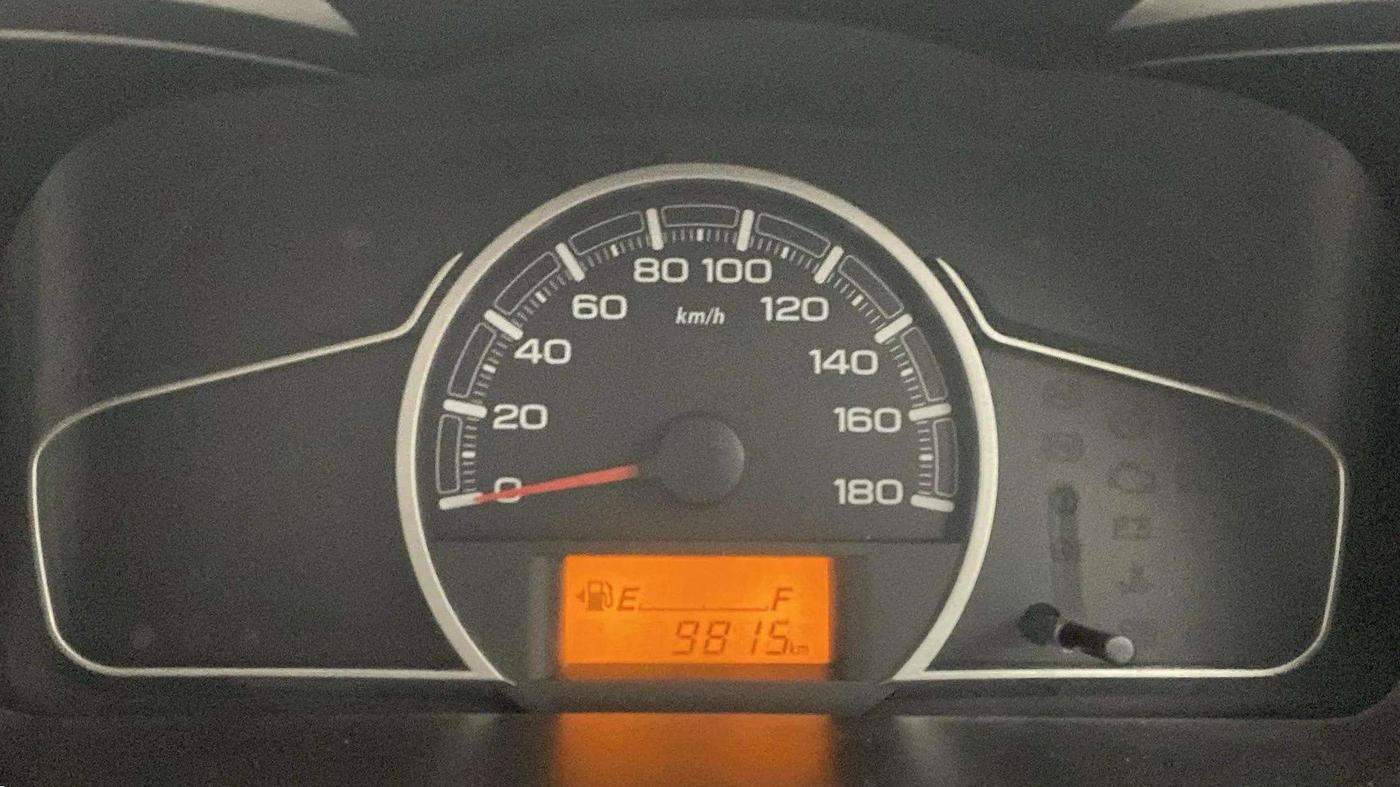 2022 Maruti Alto VXI, Petrol, Manual, 9,821 km, Odometer Image
