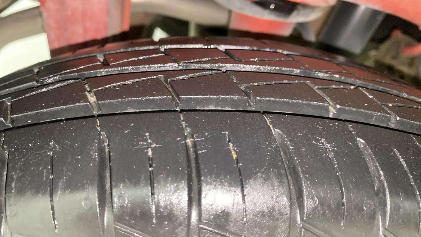 2022 Maruti Alto VXI, Petrol, Manual, 9,821 km, Right Rear Tyre Tread