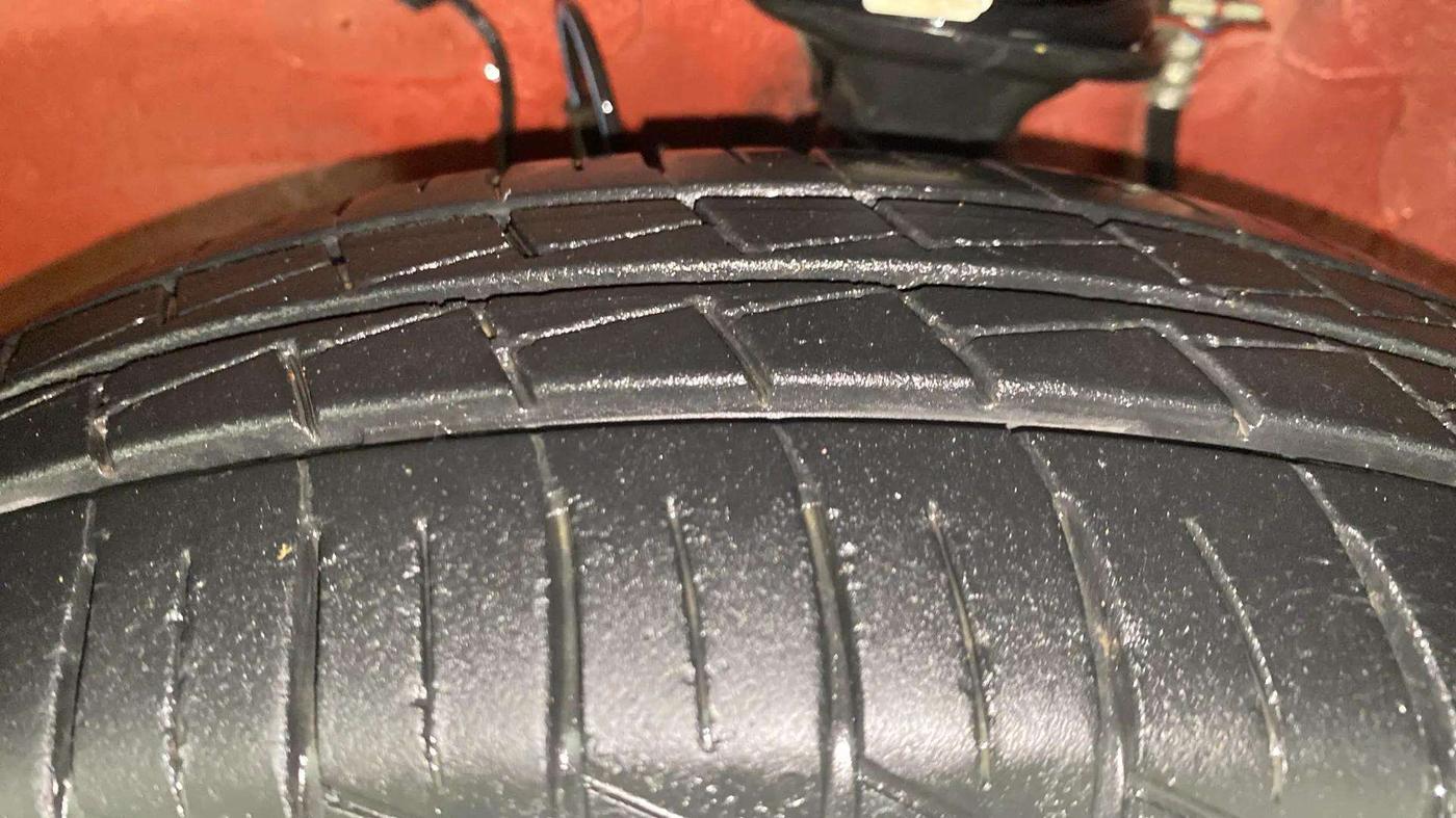 2022 Maruti Alto VXI, Petrol, Manual, 9,821 km, Left Front Tyre Tread