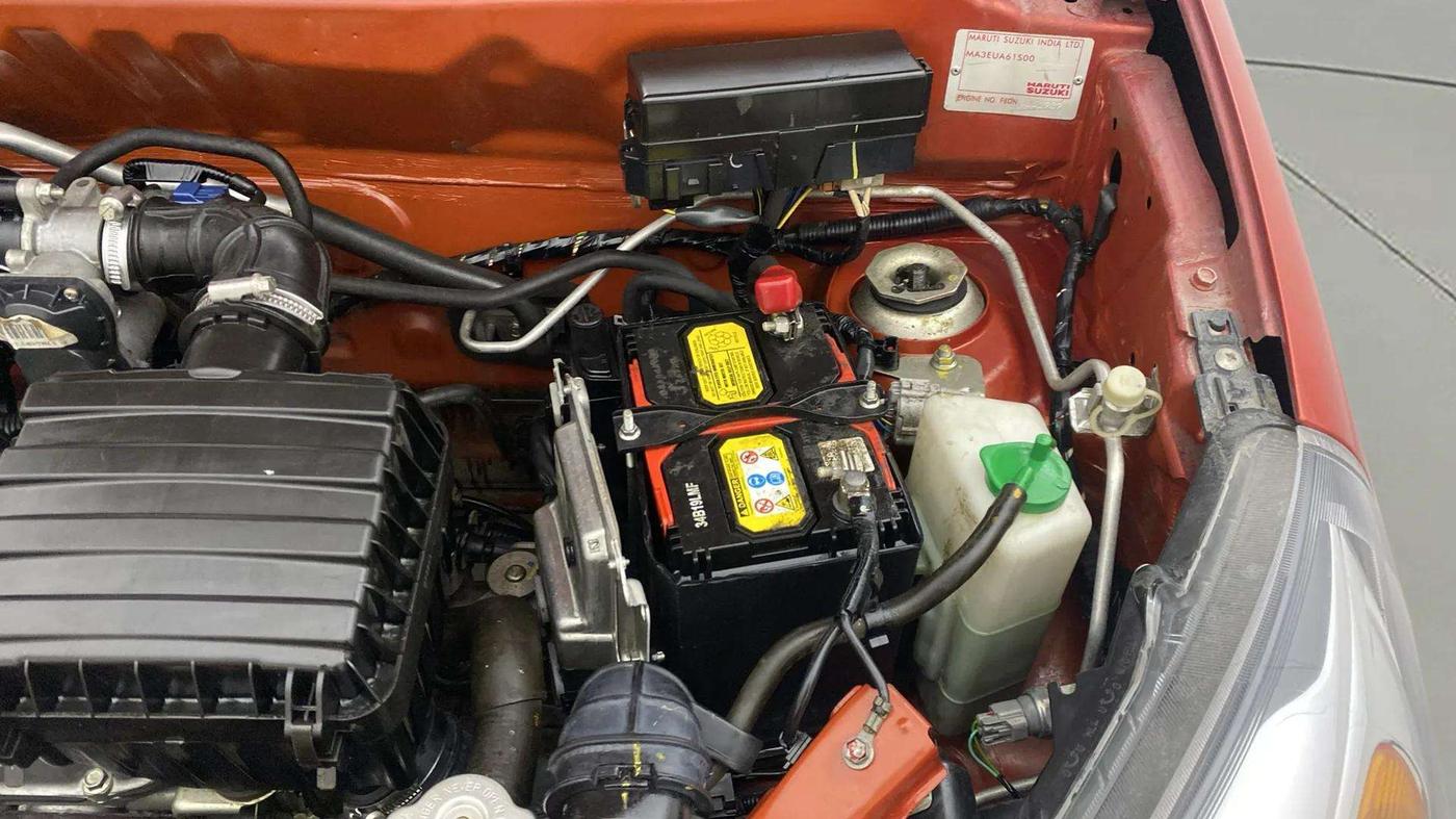 2022 Maruti Alto VXI, Petrol, Manual, 9,821 km, Engine View - Left