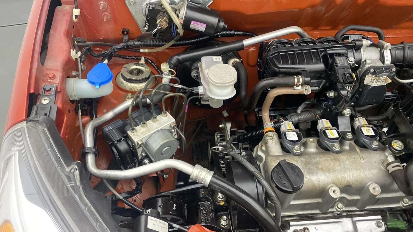 2022 Maruti Alto VXI, Petrol, Manual, 9,821 km, Engine View - Right