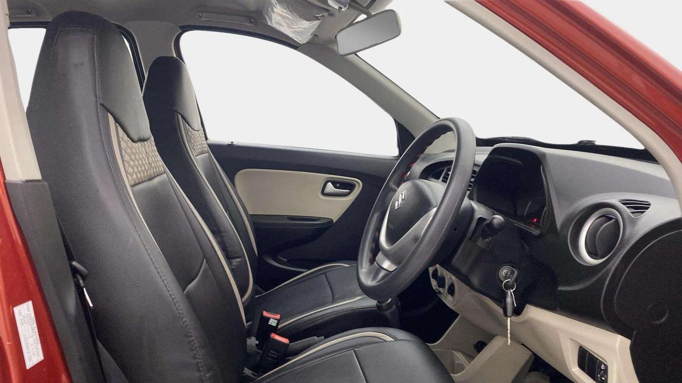 2022 Maruti Alto VXI, Petrol, Manual, 9,821 km, Right Side Front Door Cabin
