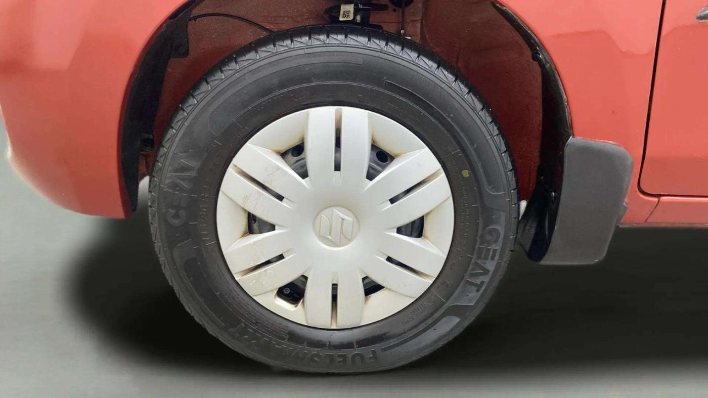 2022 Maruti Alto VXI, Petrol, Manual, 9,821 km, Left Front Wheel