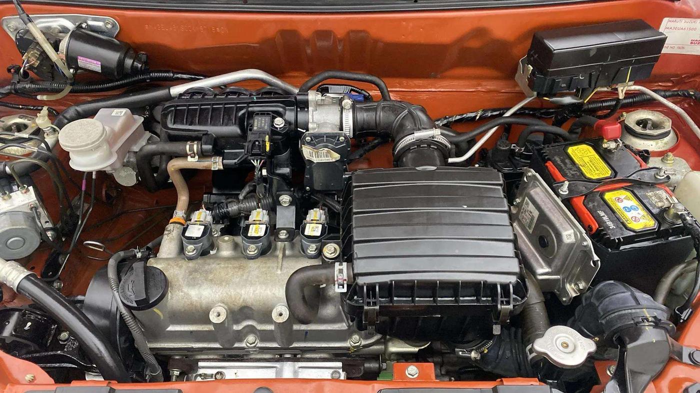 2022 Maruti Alto VXI, Petrol, Manual, 9,821 km, Engine View