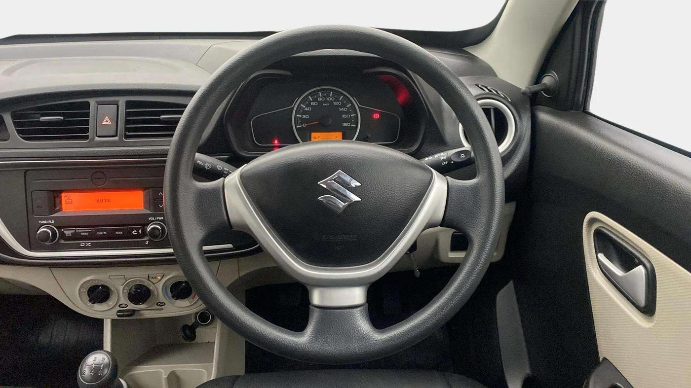 2022 Maruti Alto VXI, Petrol, Manual, 9,821 km, Steering Wheel Close Up