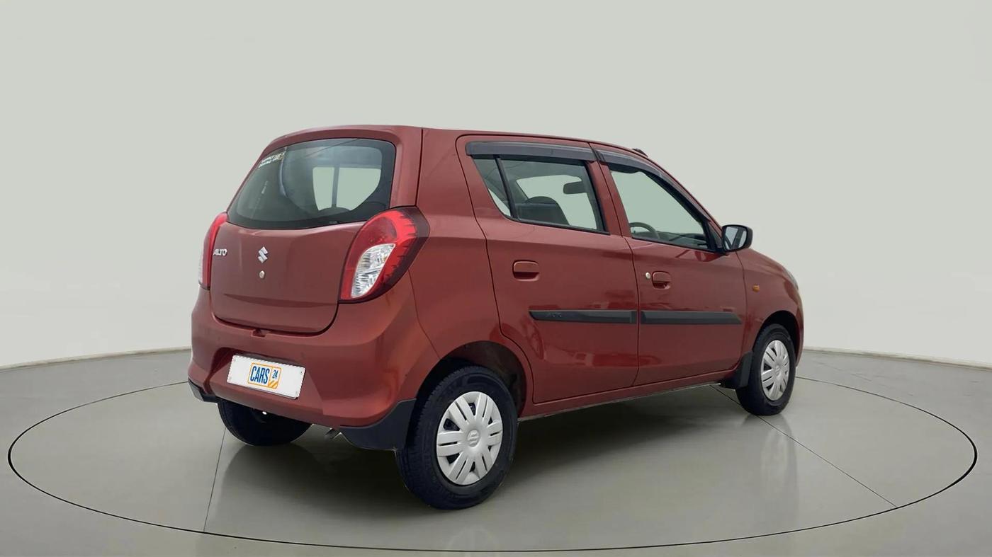 2022 Maruti Alto VXI, Petrol, Manual, 9,821 km, Right Back Diagonal