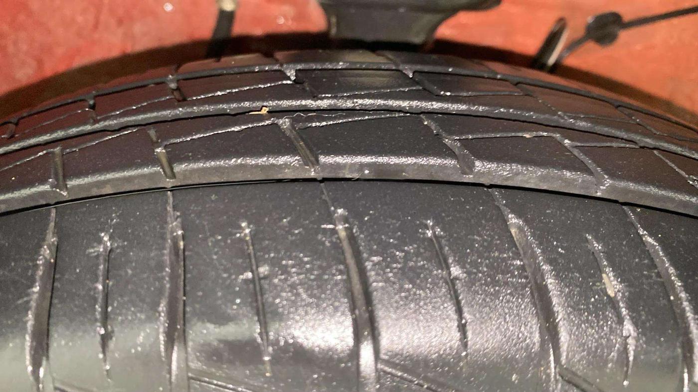 2022 Maruti Alto VXI, Petrol, Manual, 9,821 km, Right Front Tyre Tread