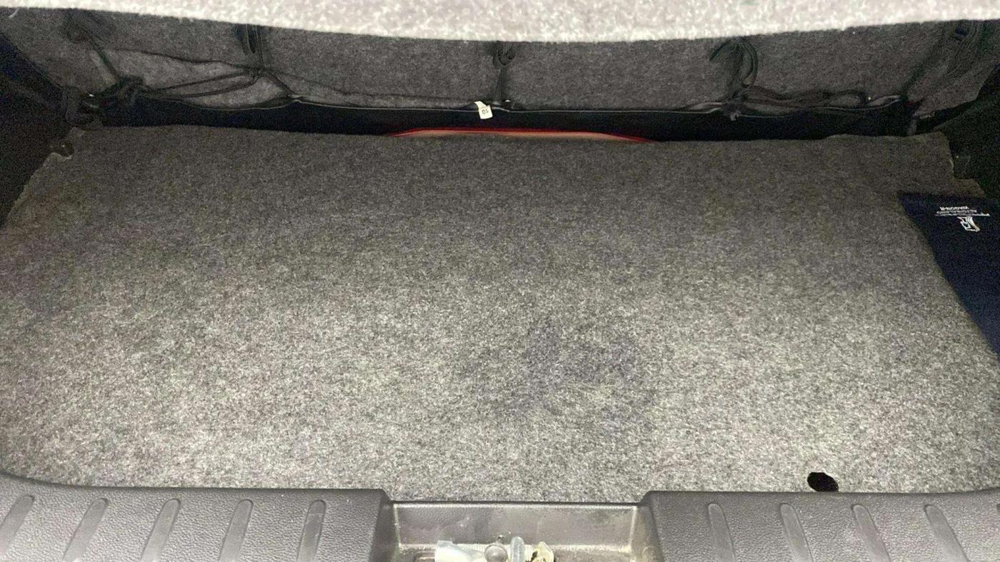 2022 Maruti Alto VXI, Petrol, Manual, 9,821 km, Boot Inside